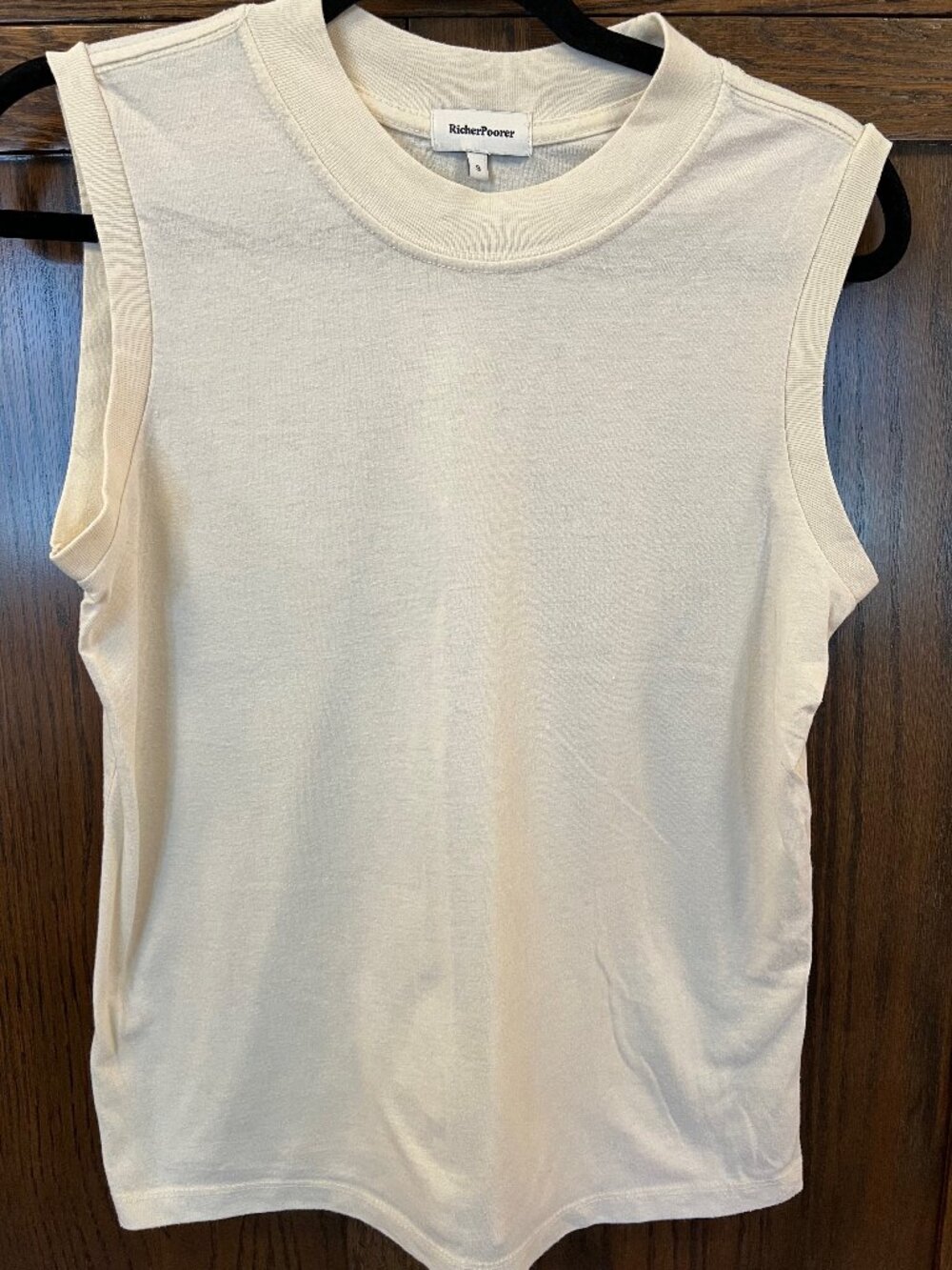 Richer Poorer Easy Muscle Tank